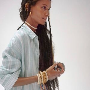 Lemlem & HM Linen shirt